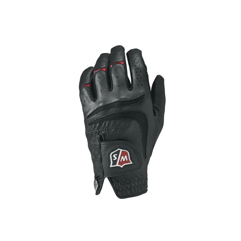 Wilson Staff Grip Plus Golf Glove - Black 3 Wilson Staff Grip Plus Golf Glove - Black
