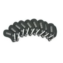 Pro-Tekt Neoprene Velcro Iron Covers - Left Handed -Golf Sales Shop hcptnds 2 1