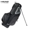 Head Stand Bag - Black/Iridium -Golf Sales Shop hdpbs idm