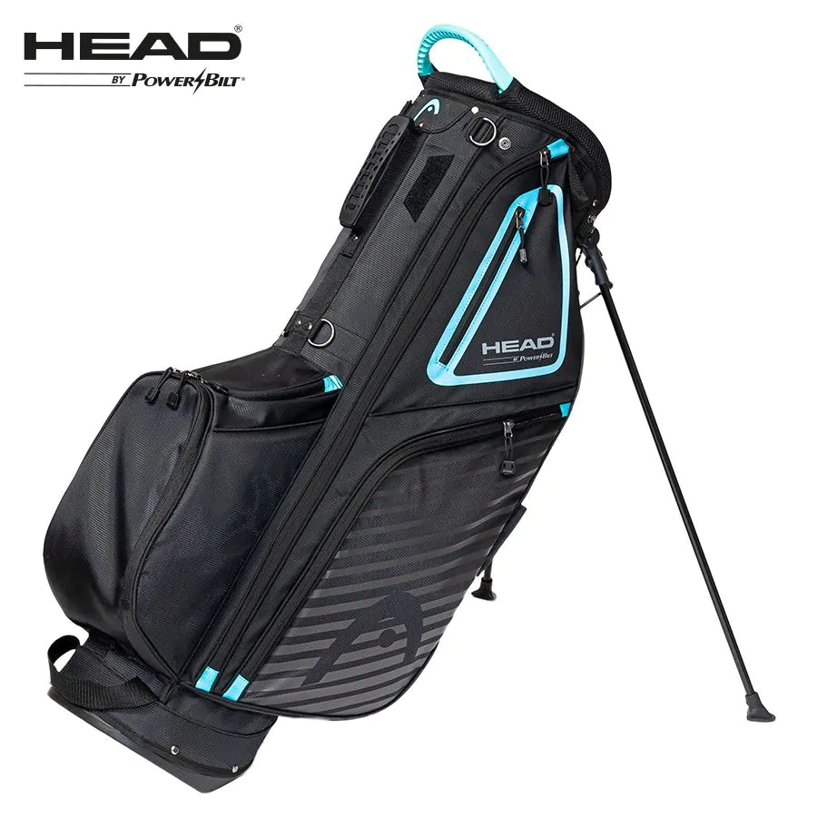 Head Stand Bag - Black/Sea 3 Head Stand Bag - Black/Sea