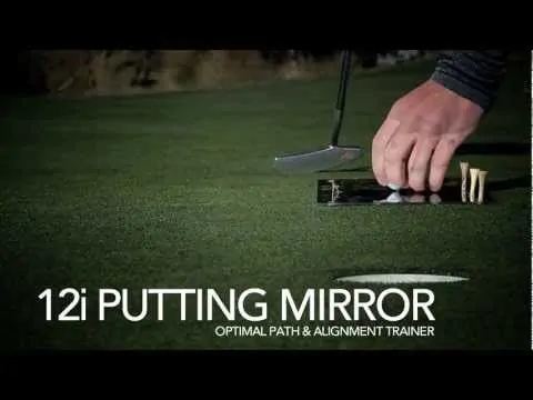 SKLZ 12" Putting Mirror 5 SKLZ 12" Putting Mirror - Image 3