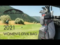 Sun Mountain 2021 Diva Cart Bag - Blue/Tropic Print 5 Sun Mountain 2021 Diva Cart Bag - Blue/Tropic Print -Golf Sales Shop hqdefault 65 57