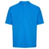 Island Green Essentials Pique Polo Shirt - Marine -Golf Sales Shop igts2086 mar2 asl