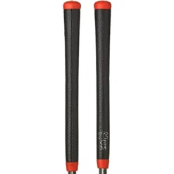 The Grip Master Masters Leather Undersize Club Grips - Black/Red