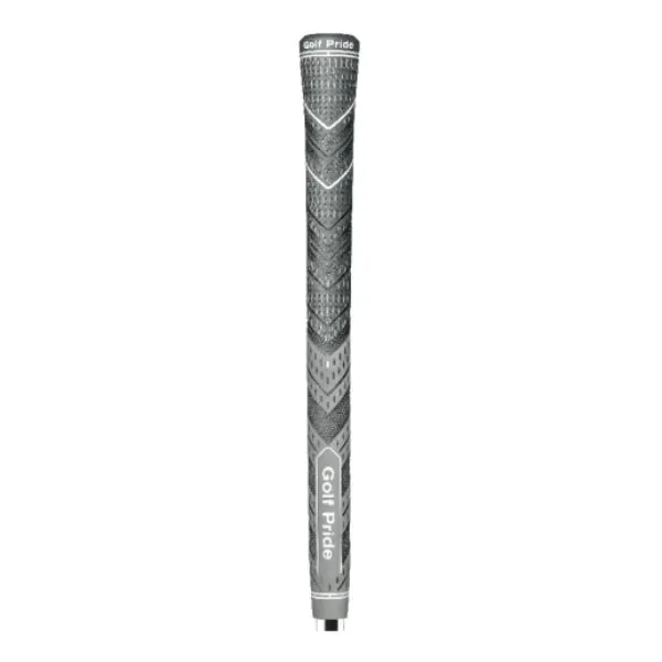 Golf Pride MultiCompound Plus4 Jumbo Grip - Charcoal/Grey 3 Golf Pride MultiCompound Plus4 Jumbo Grip - Charcoal/Grey