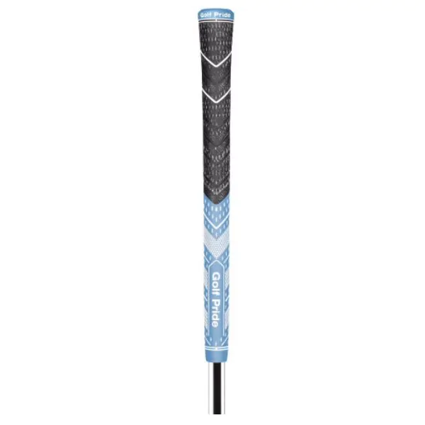 Golf Pride MultiCompound Plus4 Standard Grip - Light Blue/White 3 Golf Pride MultiCompound Plus4 Standard Grip - Light Blue/White
