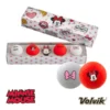 Volvik Vivid Disney Minnie Mouse Golf Balls Pack 2 Volvik Vivid Disney Minnie Mouse Golf Balls Pack -Golf Sales Shop minm volvik