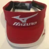 Mizuno Retro Tour Golf Visor - Fire/White -Golf Sales Shop mizuno visor retor red
