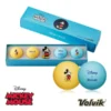 Volvik Vivid Lite Disney Mickey Mouse Golf Balls Pack 2 Volvik Vivid Lite Disney Mickey Mouse Golf Balls Pack -Golf Sales Shop mm vl volvik