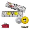 Volvik Vivid Disney Mickey Mouse Golf Balls Pack 1 Volvik Vivid Disney Mickey Mouse Golf Balls Pack -Golf Sales Shop mm volvik