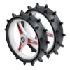 Motocaddy HedgeHog Push Trolley Rear Wheel Sleeves -Golf Sales Shop motocaddy rear wheel sleeves.fw