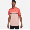 Nike Dri-Fit Victory Golf Polo - Magic Ember/Artic Orange -Golf Sales Shop nk df vic member