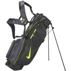 Nike Sport Lite Golf Bag - Black/Anthracite/Volt