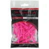 Golfers Club Graduated Tees - Pink 39mm 2 Golfers Club Graduated Tees - Pink 39mm -Golf Sales Shop pink tees