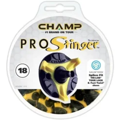 Champ Pro Stinger Spikes -Golf Sales Shop pro stinger cleat packs slim lok 500