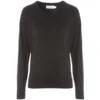 ProQuip AMY Ladies Merino V Neck Sweater - Black 1 ProQuip AMY Ladies Merino V Neck Sweater - Black -Golf Sales Shop proquip amy ladies v neck merino sweater black 900