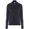 ProQuip CHLOE Ladies Lined Merino Cardigan - Navy -Golf Sales Shop proquip chloe ladies lined merino jacket navy 900