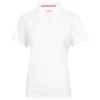 ProQuip Ladies Carly Polo Shirt - White -Golf Sales Shop proquip ladies poly tech polo white 900