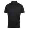 ProQuip Performance Polo Shirt - Black -Golf Sales Shop proquip poly polo black 900