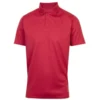 ProQuip Performance Polo Shirt - Red -Golf Sales Shop proquip poly polo red 900