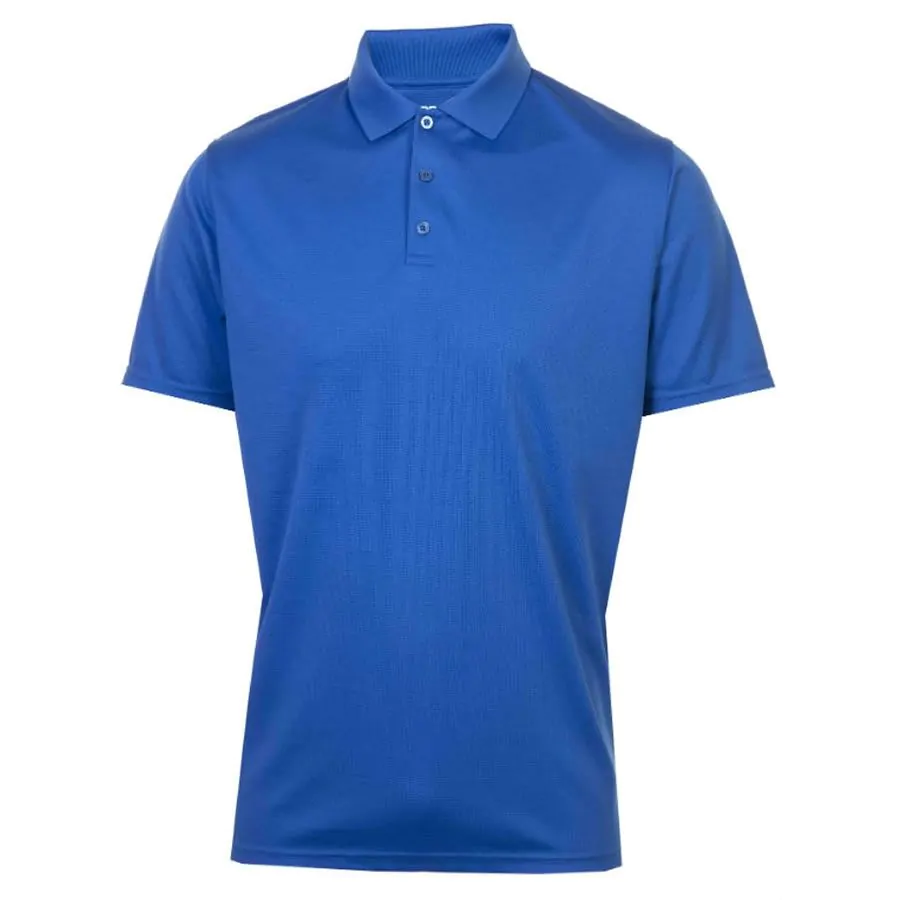 ProQuip Performance Polo Shirt - Royal Blue 3 ProQuip Performance Polo Shirt - Royal Blue
