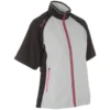 ProQuip Tara Ladies Wind Top - Silver/Black (Small) 2 ProQuip Tara Ladies Wind Top - Silver/Black (Small) -Golf Sales Shop proquip tara ladies wind top silver black900
