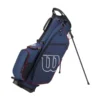 Wilson ProStaff Carry Bag - Navy/Red -Golf Sales Shop ps br 1 1 1