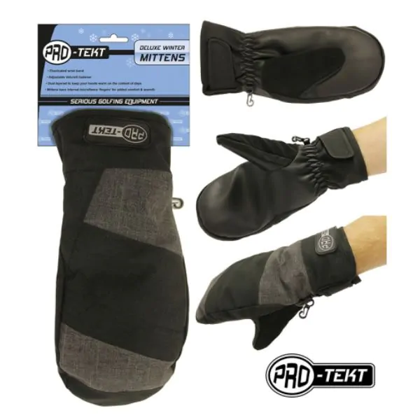 Pro-Tekt Golf Mittens - Small/Medium 3 Pro-Tekt Golf Mittens - Small/Medium