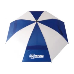 Pro-Tekt Golf Umbrella - White/Navy