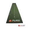 Pure2Improve Golf Putting Mat 66cm X 400cm -Golf Sales Shop pure putting mat 66cm x 400cm