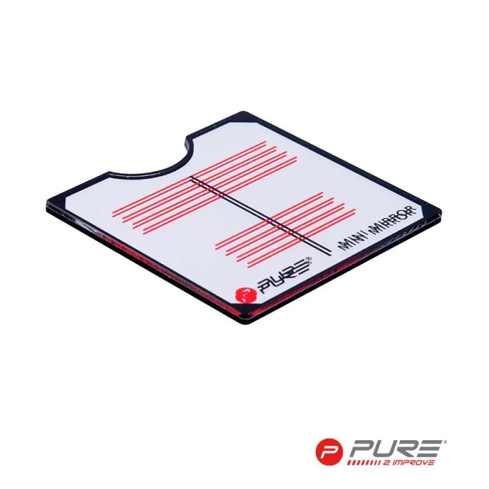 Pure2Improve Golf Putting Aim Mirror (8cm) 3 Pure2Improve Golf Putting Aim Mirror (8cm)