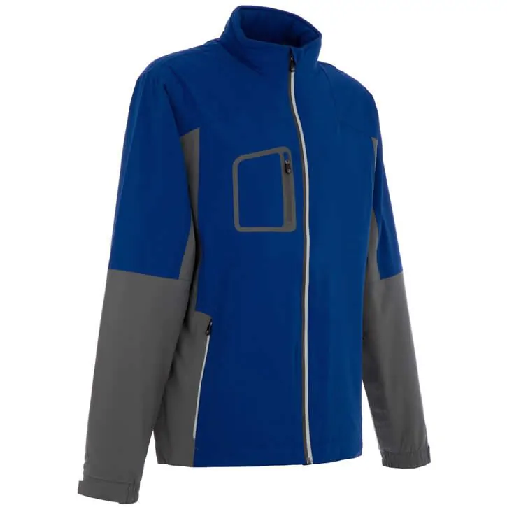 ProQuip StormForce PX7 Waterproof Rain Jacket - Blue 3 ProQuip StormForce PX7 Waterproof Rain Jacket - Blue