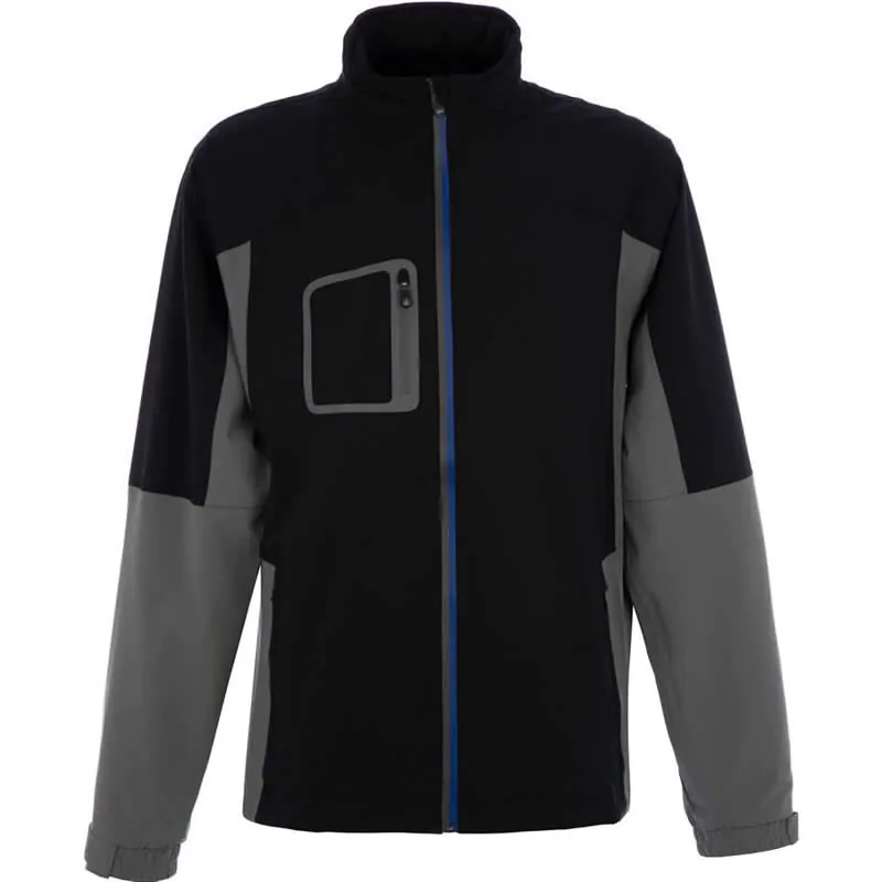 ProQuip StormForce PX7 Waterproof Rain Jacket - Black/Pewter 4 ProQuip StormForce PX7 Waterproof Rain Jacket - Black/Pewter - Image 2