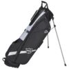 Wilson Staff Quiver Golf Stand Bag - Black -Golf Sales Shop quiv blk