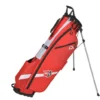 Wilson Staff Quiver Golf Stand Bag - Red -Golf Sales Shop quiverred