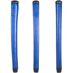 The Grip Master Signature Leather Midsize Putter Grips - Royal/Blue