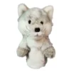 Daphne's Silver Fox Golf Headcover -Golf Sales Shop silver fox