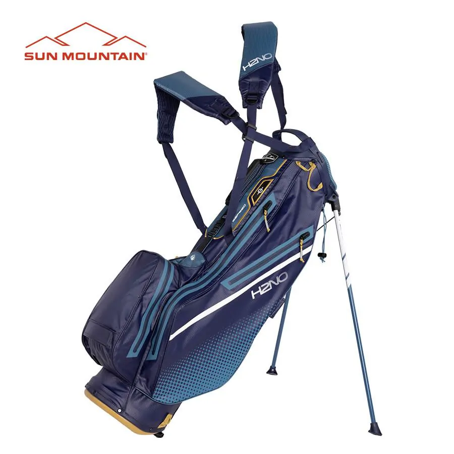 Sun Mountain 2023 Litespeed Stand Bag - Navy/Spruce/Aztec 3 Sun Mountain 2023 Litespeed Stand Bag - Navy/Spruce/Aztec