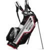 Sun Mountain 2022 H2NO 14 Way Stand Bag - Black/White/Red -Golf Sales Shop sm 14w bwr 800