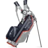 Sun Mountain 2022 H2NO 14 Way Stand Bag - Cadet/Navy/Inferno -Golf Sales Shop sm 14w cni 800