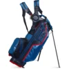 Sun Mountain 2022 H2NO 14 Way Stand Bag - Navy/Cobalt/Red -Golf Sales Shop sm 14w ncr 800