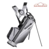 Sun Mountain 2023 H2NO 14 Way Stand Bag - Cadet/Black/White -Golf Sales Shop sm 23 h2no 14w stand cad blk wht