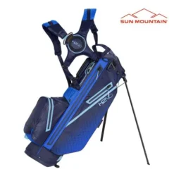 Sun Mountain 2023 H2NO Lite Stand Bag - Navy/Blue/Ocean