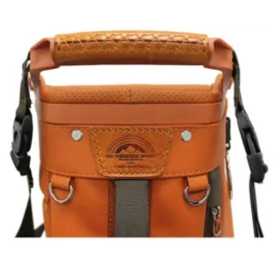 Sun Mountain 2023 Mid Stripe Stand Bag - Cabin/Umber/Wheat -Golf Sales Shop sm 23 midstr cuw3