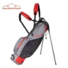 Sun Mountain 2023 Two5+ Stand Bag - Red/Nickel/Black -Golf Sales Shop sm 23 two5 stand red nik blk