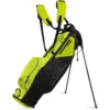 Sun Mountain 2022 Two5 Plus Stand Bag - Black/Atomic -Golf Sales Shop sm 2five blkato 800