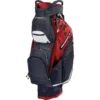 Sun Mountain 2022 C-130 Cart Bag - Navy/White/Red -Golf Sales Shop sm c130 nwr 1 800