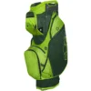 Sun Mountain 2022 Eco-Lite Cart Bag - Green/Rush Green -Golf Sales Shop sm ecoc grg