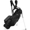 Sun Mountain 2022 Eco-Lite Left Handed Stand Bag - Black -Golf Sales Shop sm ecos b 800 1