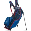 Sun Mountain 2022 H2NO Lite Stand Bag - Navy/Cobalt/Red -Golf Sales Shop sm h2l ncr 800